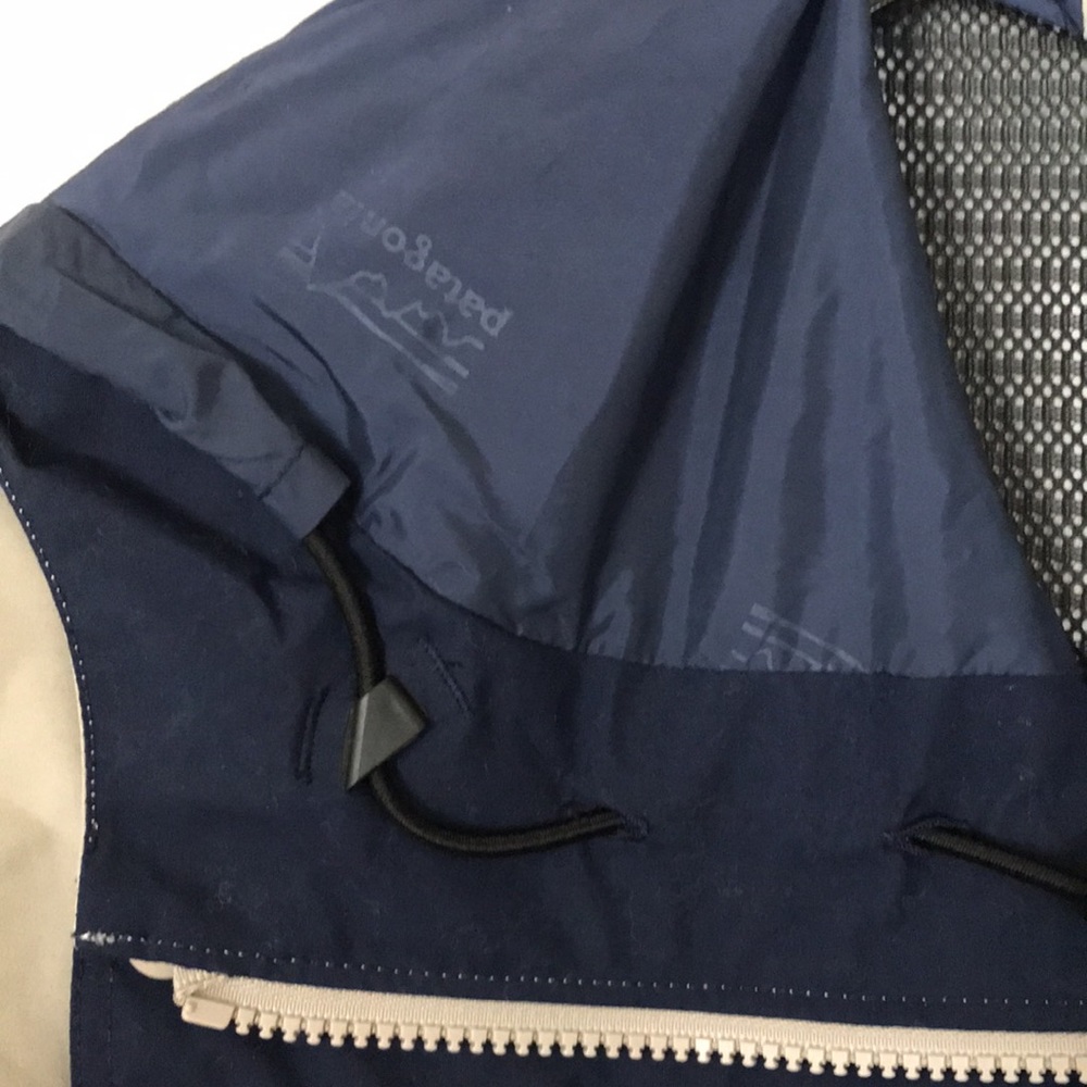Patagonia Storm Jacket Nylon Hooded Parka - Picture 5 of 8